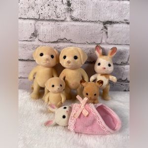 Lot of Calico Critters